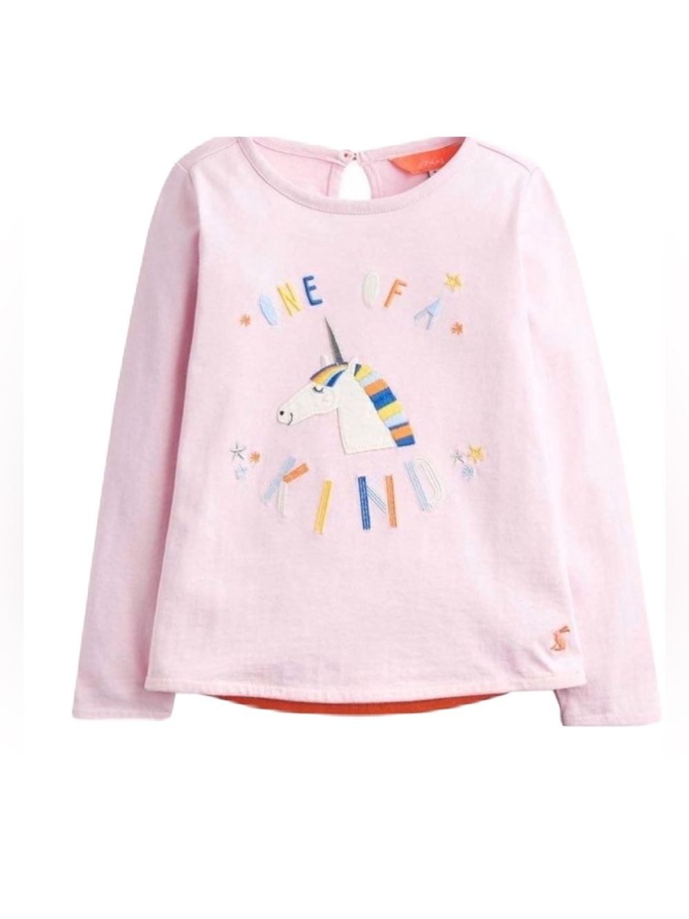 Joules unicorn top